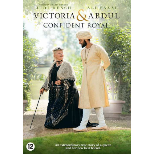 MOVIE - VICTORIA & ABDUL: CONFIDENT ROYAL -DVD-VICTORIA AND ABDUL - CONFIDENT ROYAL -DVD-.jpg